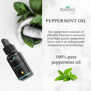 PEPPERMINT ESSENTIAL OIL - ROSAMIX