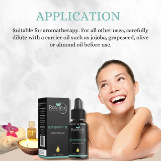 PEPPERMINT ESSENTIAL OIL - ROSAMIX
