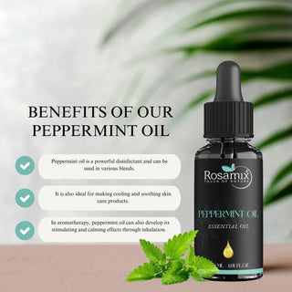PEPPERMINT ESSENTIAL OIL - ROSAMIX