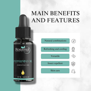 PEPPERMINT ESSENTIAL OIL - ROSAMIX