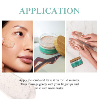 APRICOT FACE & BODY CREAM PEELING - ROSAMIX