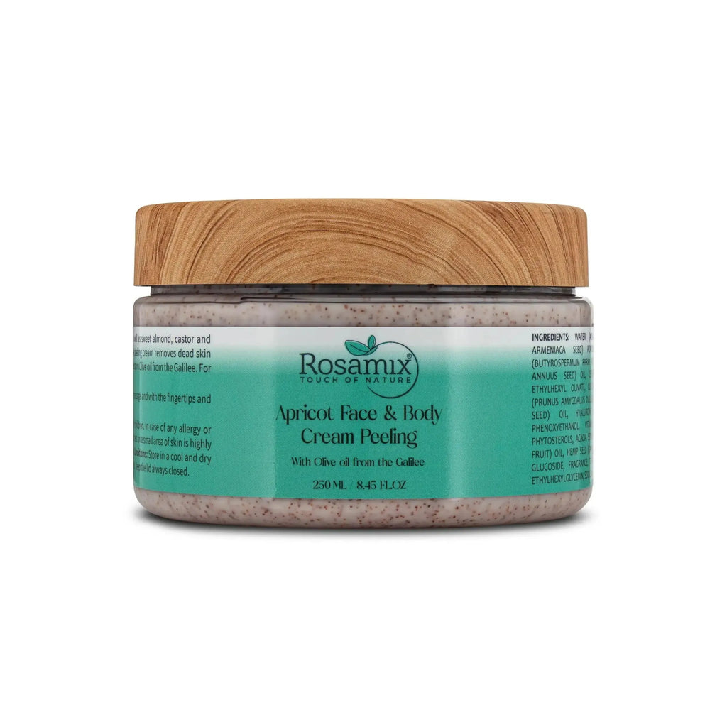 Rosamix Apricot Face & Body Cream Peeling | Natural Skin Care