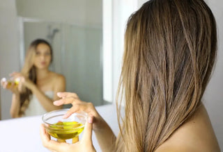 Nourishing Hair Oil: Restore Glow and Vitality to your hair with Natural Ingredients - ROSAMIX
