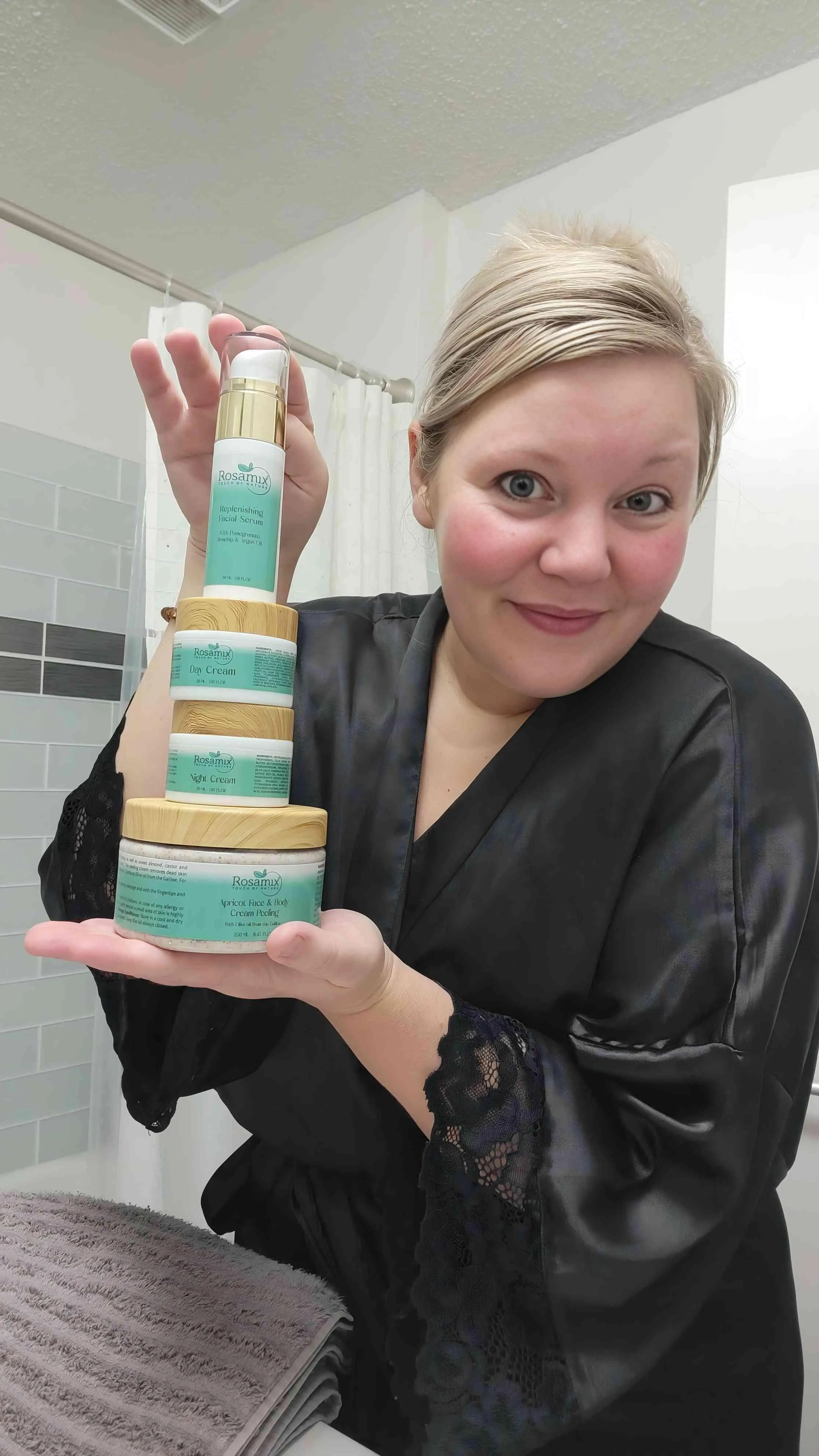 ROSAMIX MOISTURIZING DAY CREAM Nourishing Ingredients