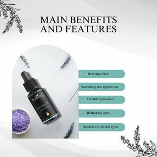 LAVENDER ESSENTIAL OIL - ROSAMIX