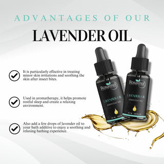 LAVENDER ESSENTIAL OIL - ROSAMIX