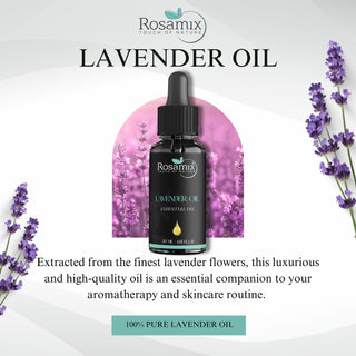 LAVENDER ESSENTIAL OIL - ROSAMIX