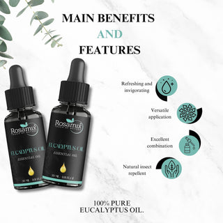 EUCALYPTUS ESSENTIAL OIL - ROSAMIX