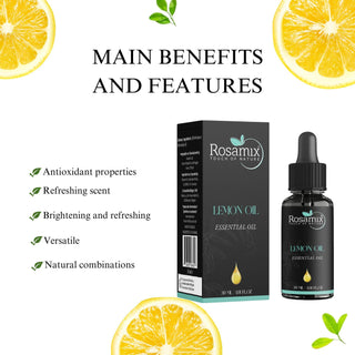 LEMON ESSENTIAL OIL - ROSAMIX