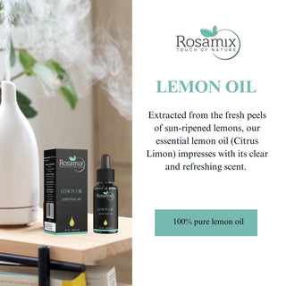 LEMON ESSENTIAL OIL - ROSAMIX