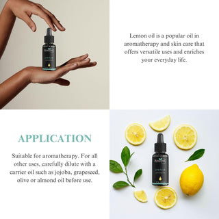 LEMON ESSENTIAL OIL - ROSAMIX