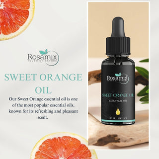 SWEET ORANGE ESSENTIAL OIL - ROSAMIX