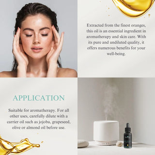 SWEET ORANGE ESSENTIAL OIL - ROSAMIX