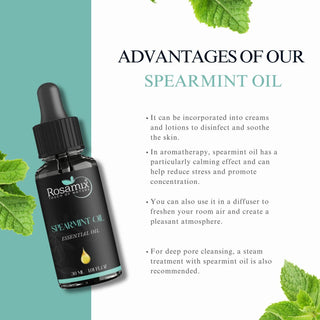 SPEARMINT ESSENTIAL OIL - ROSAMIX