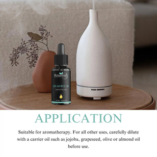 SPEARMINT ESSENTIAL OIL - ROSAMIX