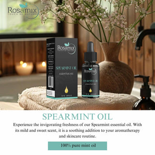 SPEARMINT ESSENTIAL OIL - ROSAMIX