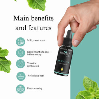 SPEARMINT ESSENTIAL OIL - ROSAMIX