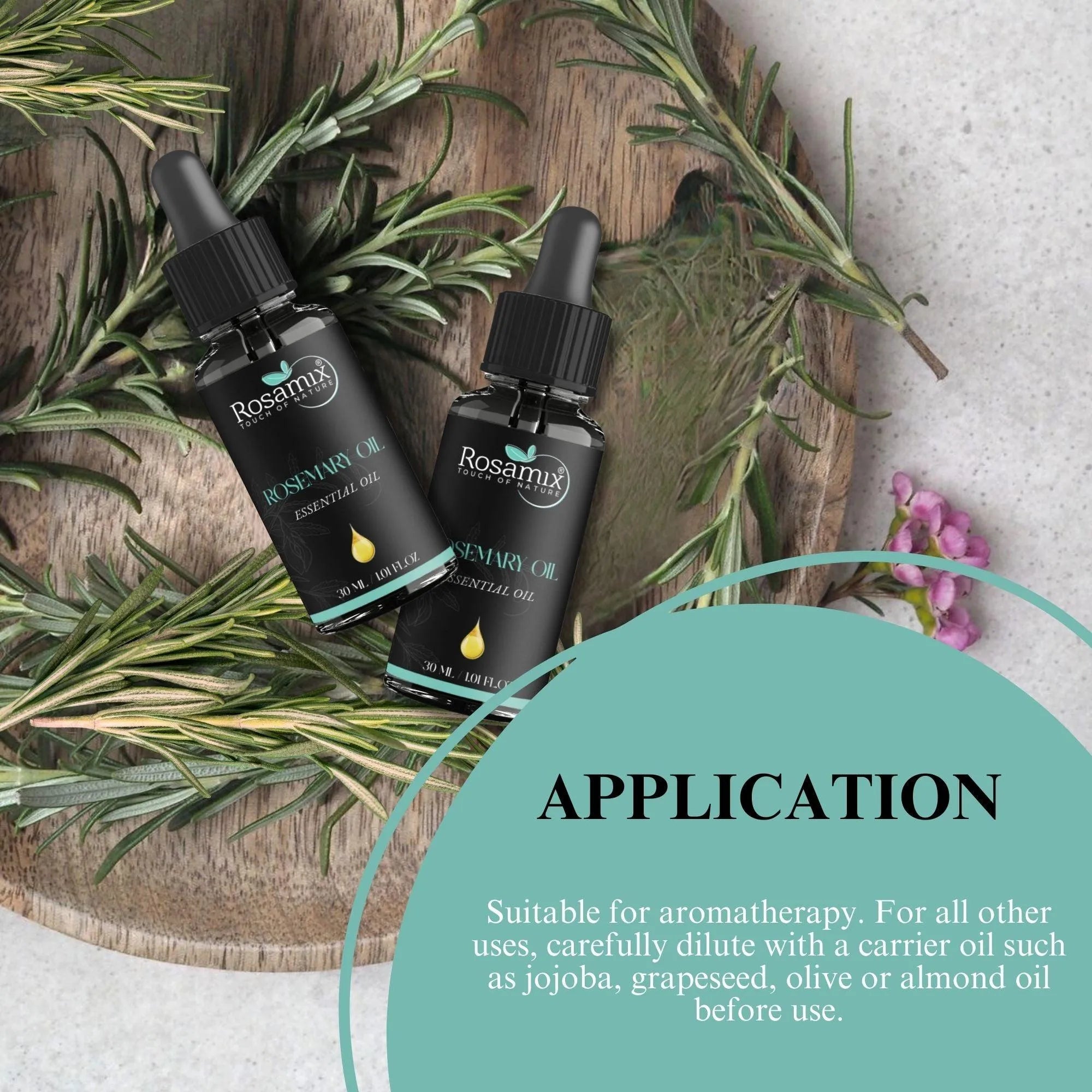 ROSAMIX ROSEMARY ESSENTIAL OIL (Rosmarinus officinalis)