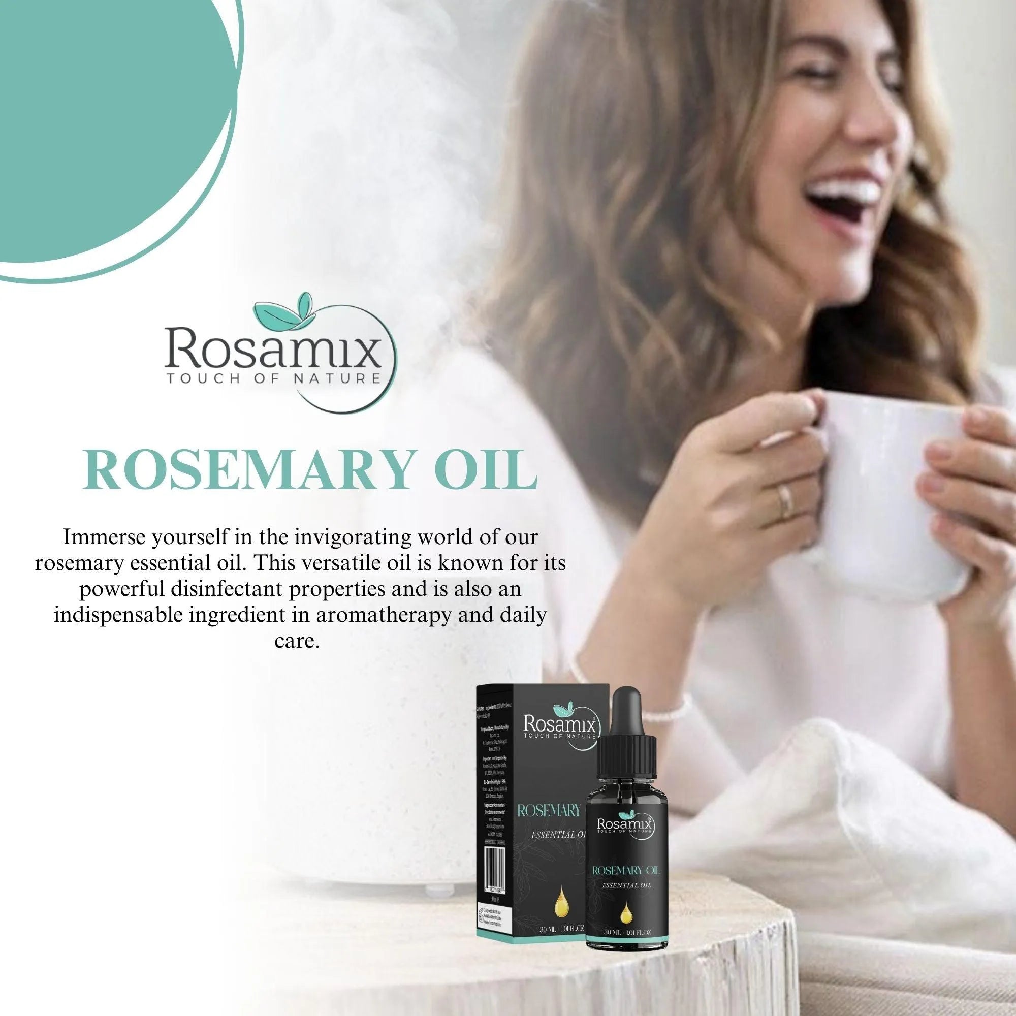 ROSAMIX ROSEMARY ESSENTIAL OIL (Rosmarinus officinalis)