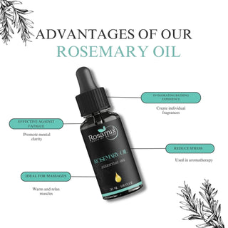 ROSEMARY ESSENTIAL OIL - ROSAMIX