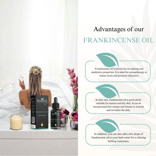 FRANKINCENSE ESSENTIAL OIL - ROSAMIX