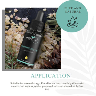 FRANKINCENSE ESSENTIAL OIL - ROSAMIX