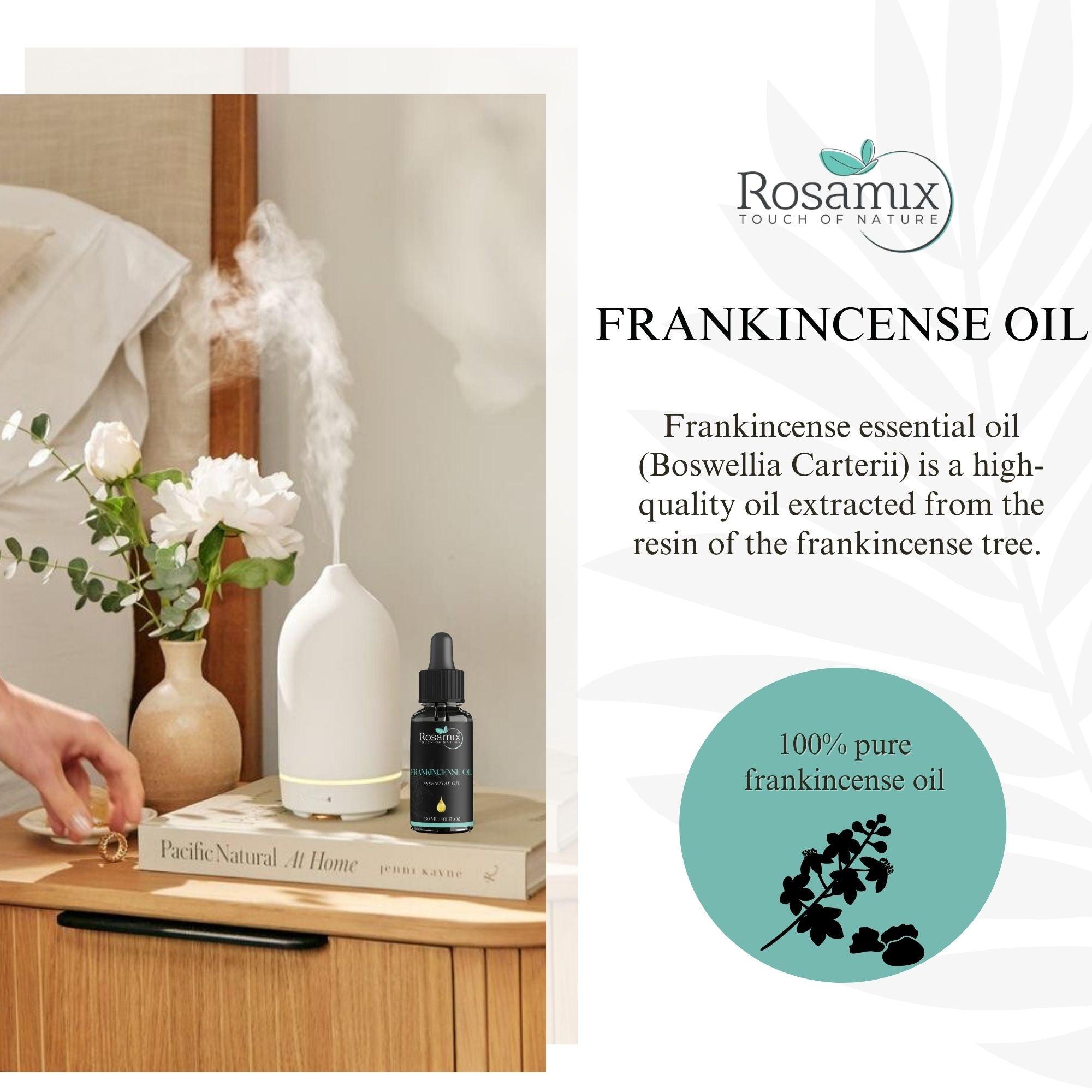 ROSAMIX FRANKINCENSE ESSENTIAL OIL (Boswellia Carterii)