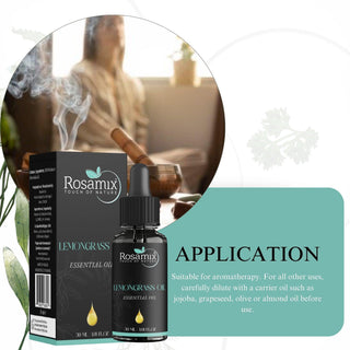 LEMONGRASS ESSENTIAL OIL - ROSAMIX