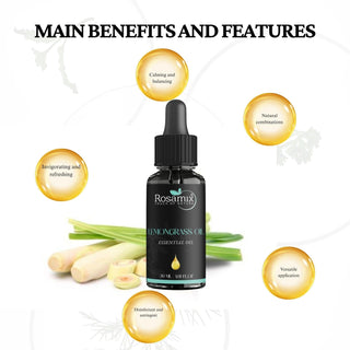 LEMONGRASS ESSENTIAL OIL - ROSAMIX