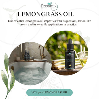LEMONGRASS ESSENTIAL OIL - ROSAMIX