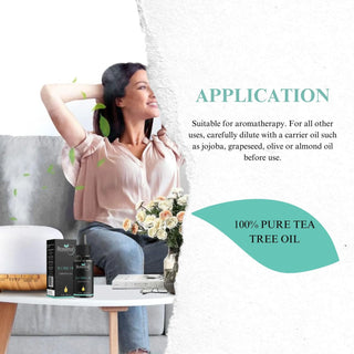 TEA TREE ESSENTIAL OIL - ROSAMIX