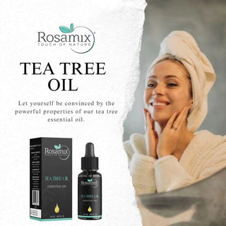 TEA TREE ESSENTIAL OIL - ROSAMIX