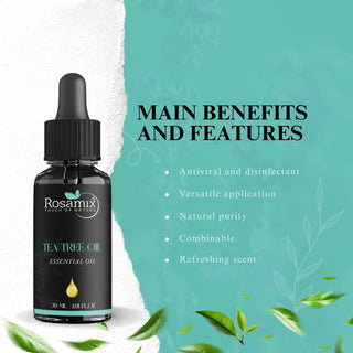 TEA TREE ESSENTIAL OIL - ROSAMIX