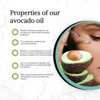 COLD PRESSED AVOCADO OIL - ROSAMIX