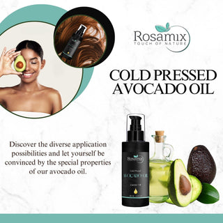 COLD PRESSED AVOCADO OIL - ROSAMIX