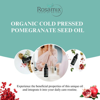 ORGANIC COLD PRESSED POMEGRANATE SEED OIL - ROSAMIX