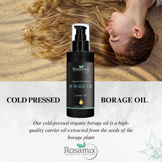 ORGANIC COLD PRESSED BORAGE OIL - ROSAMIX