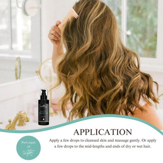 ORGANIC COLD PRESSED ARGAN OIL - ROSAMIX