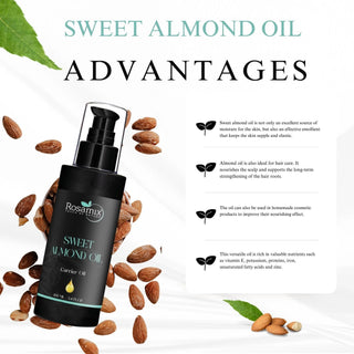 SWEET ALMOND OIL - ROSAMIX