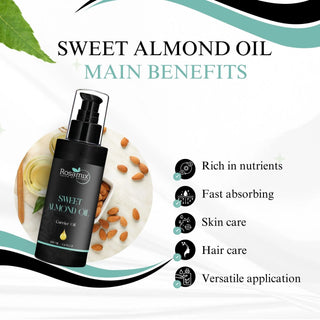 SWEET ALMOND OIL - ROSAMIX