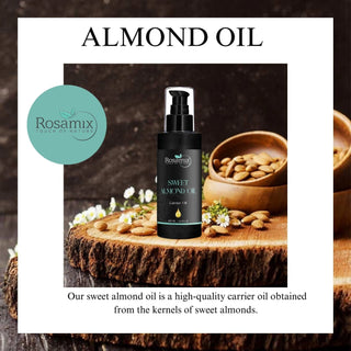 SWEET ALMOND OIL - ROSAMIX