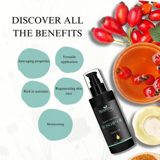 ORGANIC COLD PRESSED ROSEHIP OIL - ROSAMIX