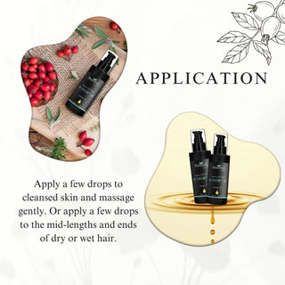 ORGANIC COLD PRESSED ROSEHIP OIL - ROSAMIX