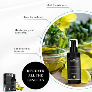 ORGANIC COLD PRESSED EVENING PRIMROSE OIL - ROSAMIX