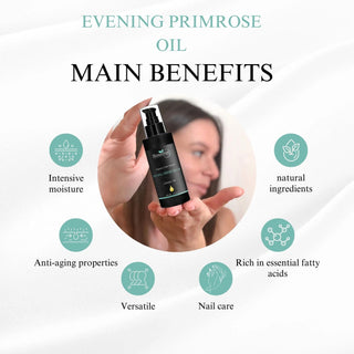 ORGANIC COLD PRESSED EVENING PRIMROSE OIL - ROSAMIX