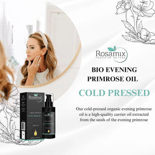 ORGANIC COLD PRESSED EVENING PRIMROSE OIL - ROSAMIX
