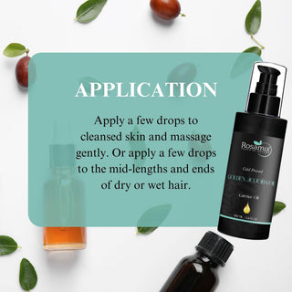 COLD PRESSED GOLDEN JOJOBA OIL - ROSAMIX