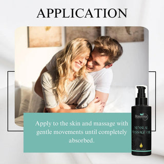 SENSUAL MASSAGE OIL - ROSAMIX
