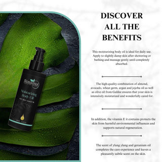MOISTURIZING BODY OIL - ROSAMIX