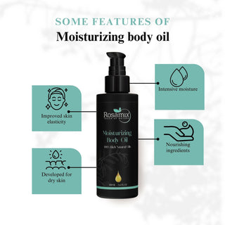 MOISTURIZING BODY OIL - ROSAMIX